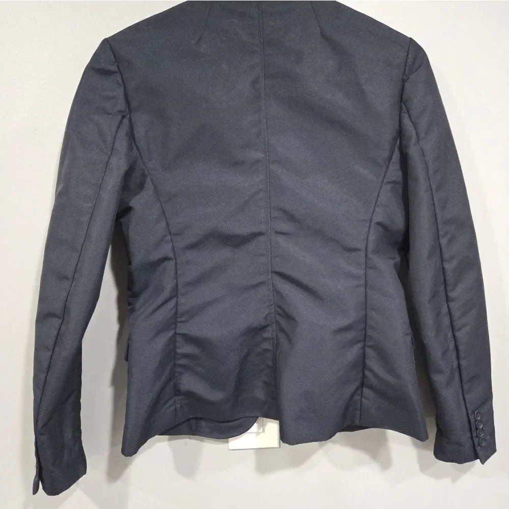🐢 J. Crew Waterproof Rain Blazer Navy.  🌧️ ☔